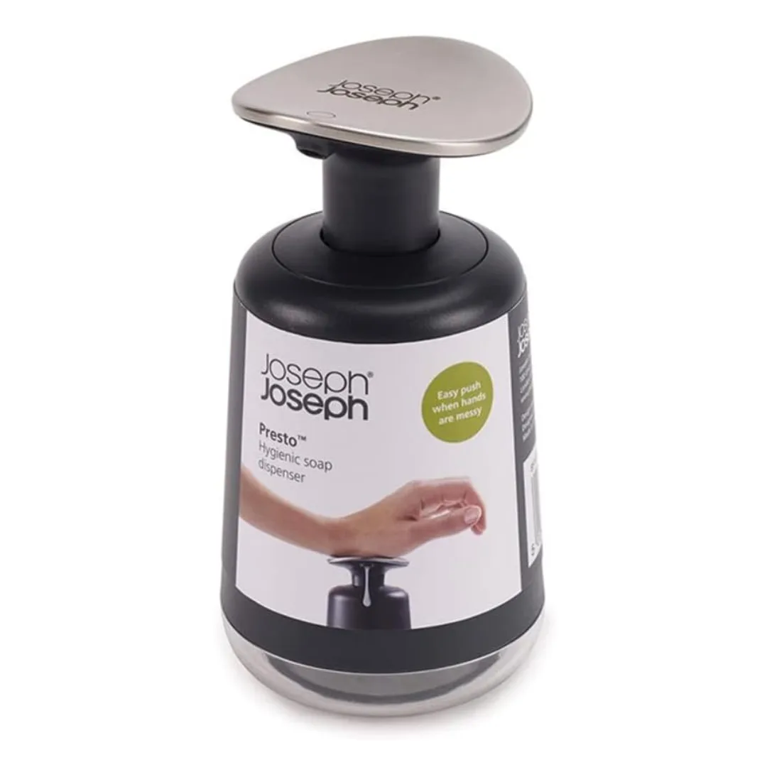 Joseph Joseph Presto Soap Dispenser - Grey