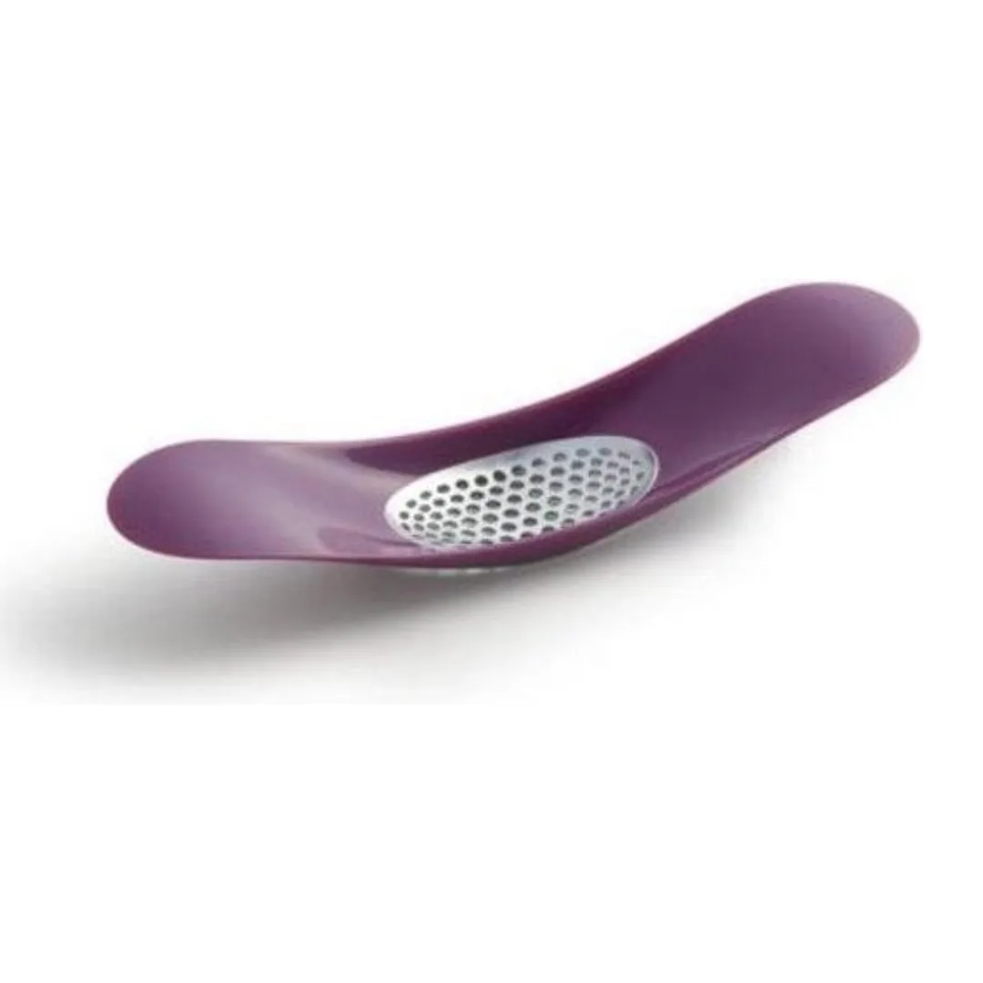 Joseph Joseph Rocker Plastic Garlic Rocker Aubergine 20063
