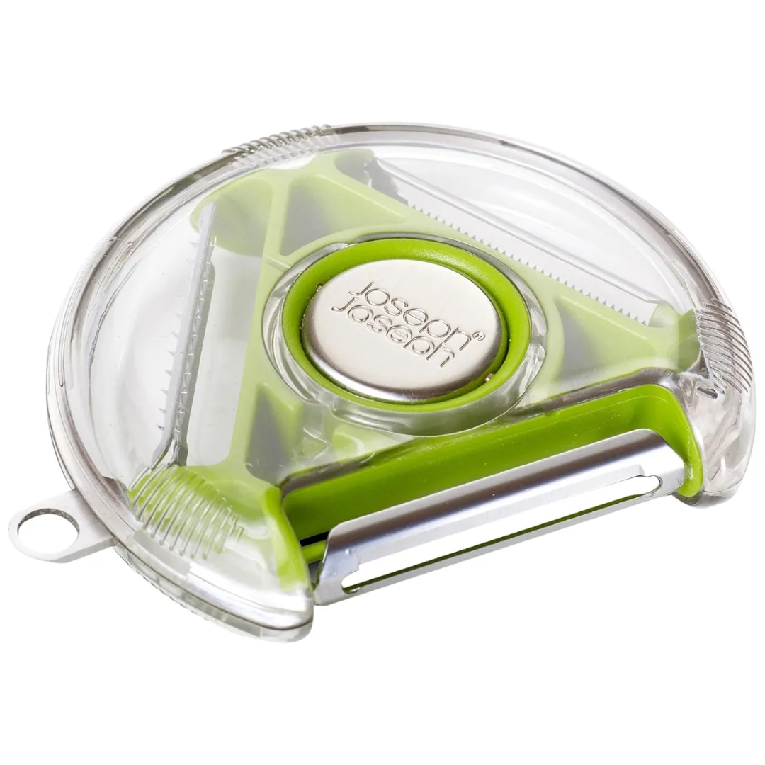 Joseph Joseph Rotary Peeler Green White PEBG0100CB