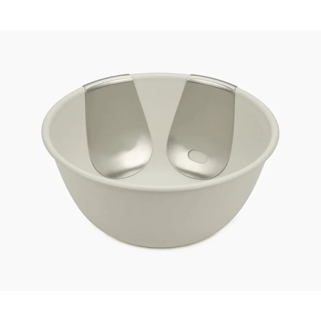 Joseph Joseph Salad Bowl &amp; Servers White SALW011CB