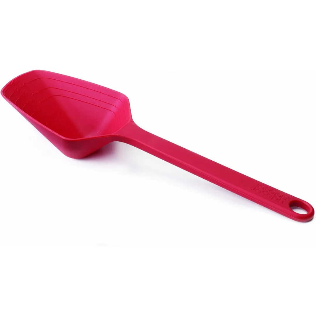 Joseph Joseph Scoop Measure Red 10043