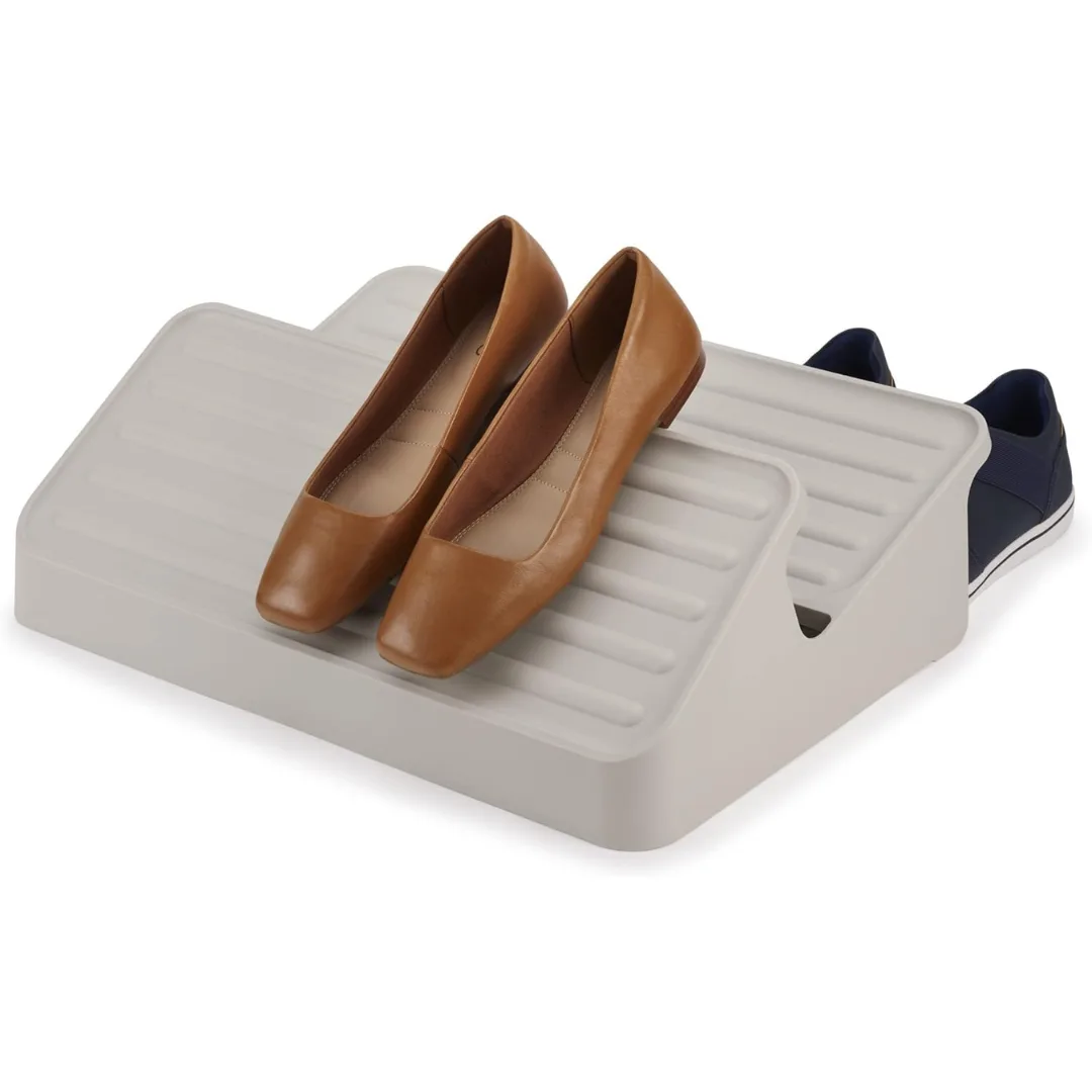 Joseph Joseph Shoe-In Large Shoe Rack Ecru 55002
