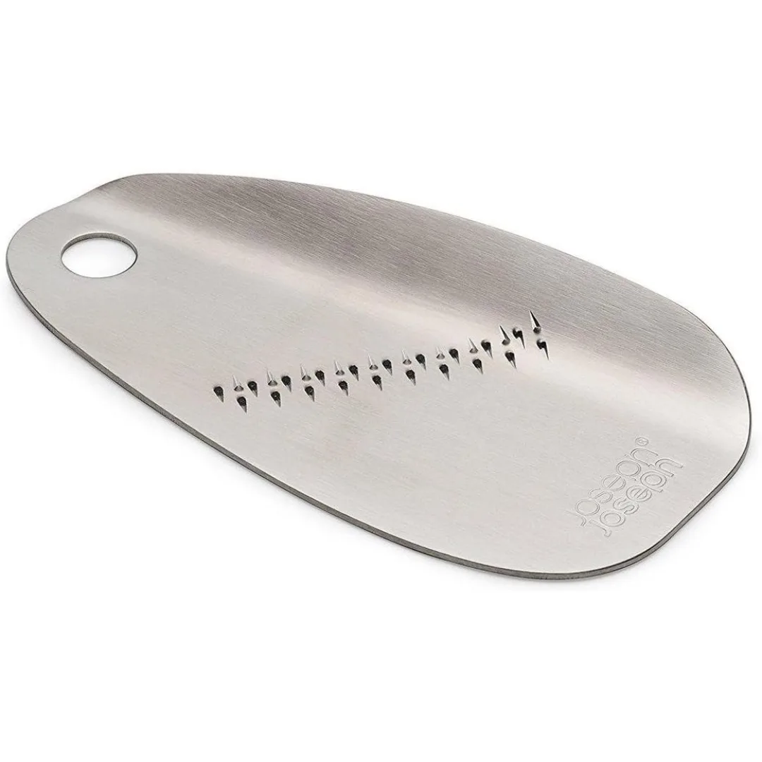 Joseph Joseph Shred-Line Garlic &amp; Ginger Grater Stainless Steel 20039