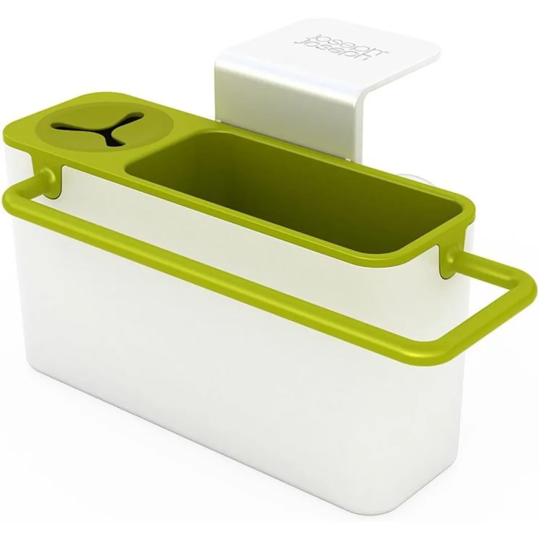 Joseph Joseph Sink Aid In-Sink Caddy White Green 85023