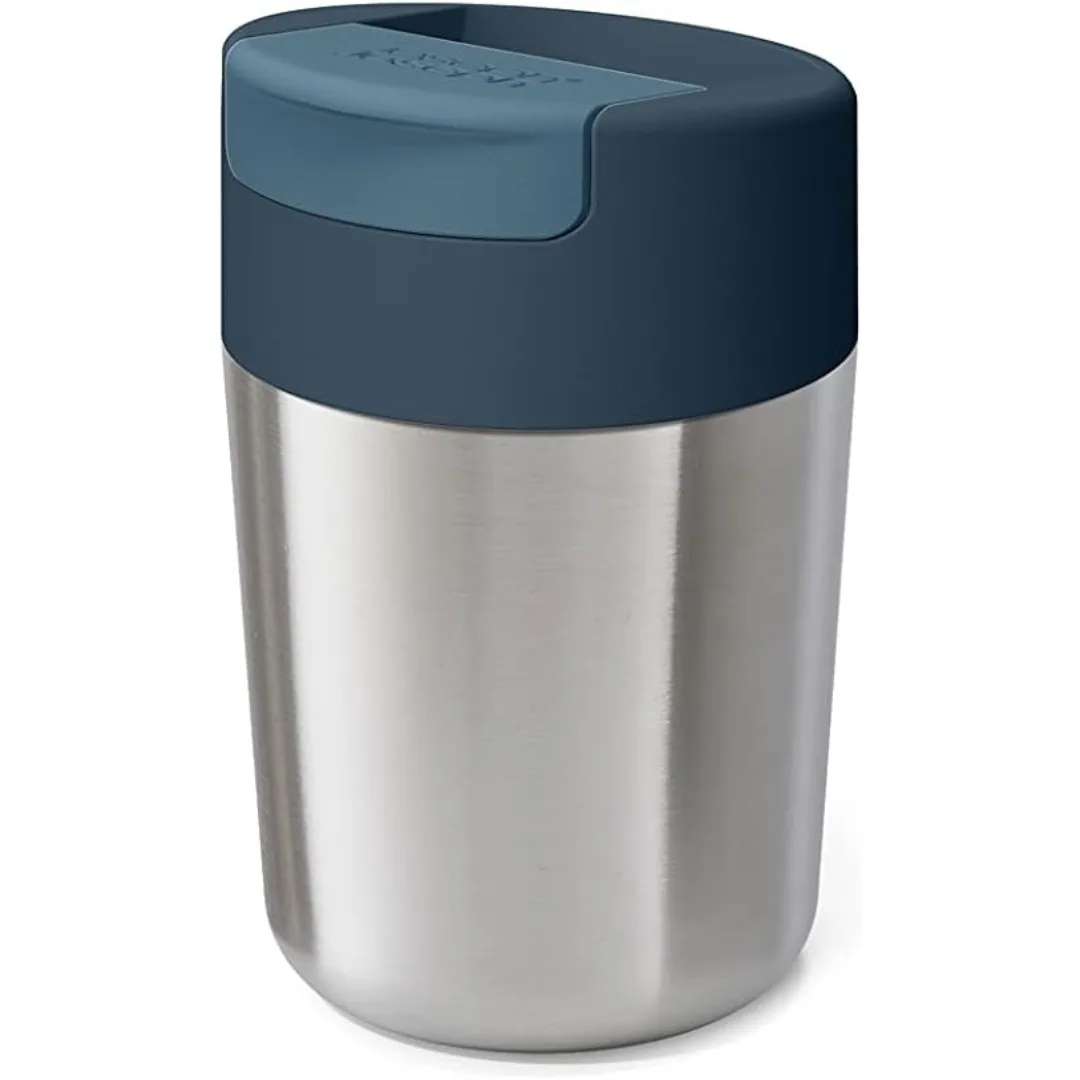 Joseph Joseph Slipp Steel Travel Mug 340ml Anthracite 81125