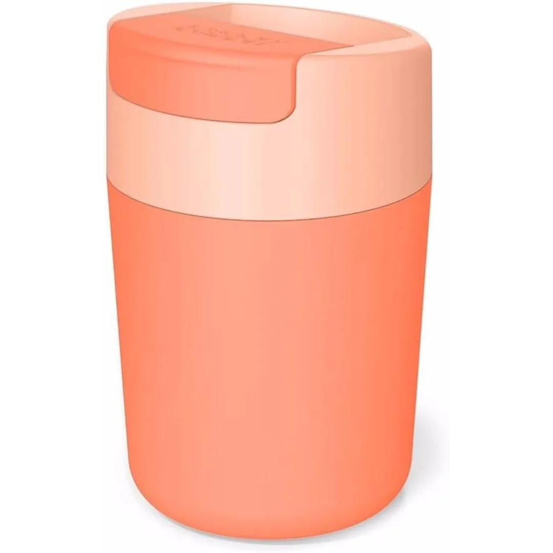 Joseph Joseph Slipp Travel Mug 340ml Coral 81123
