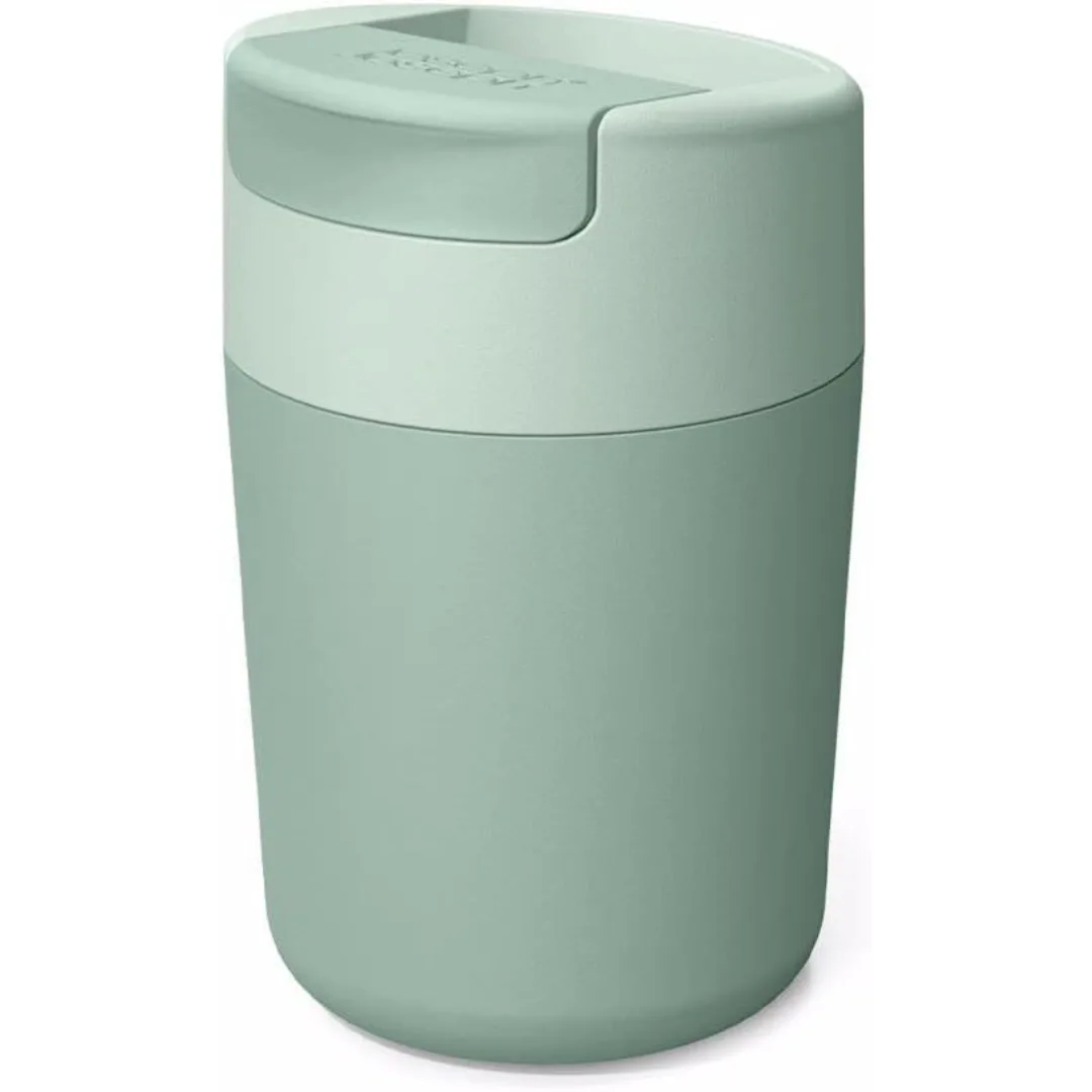 Joseph Joseph Slipp Travel Mug 340ml Green 81122