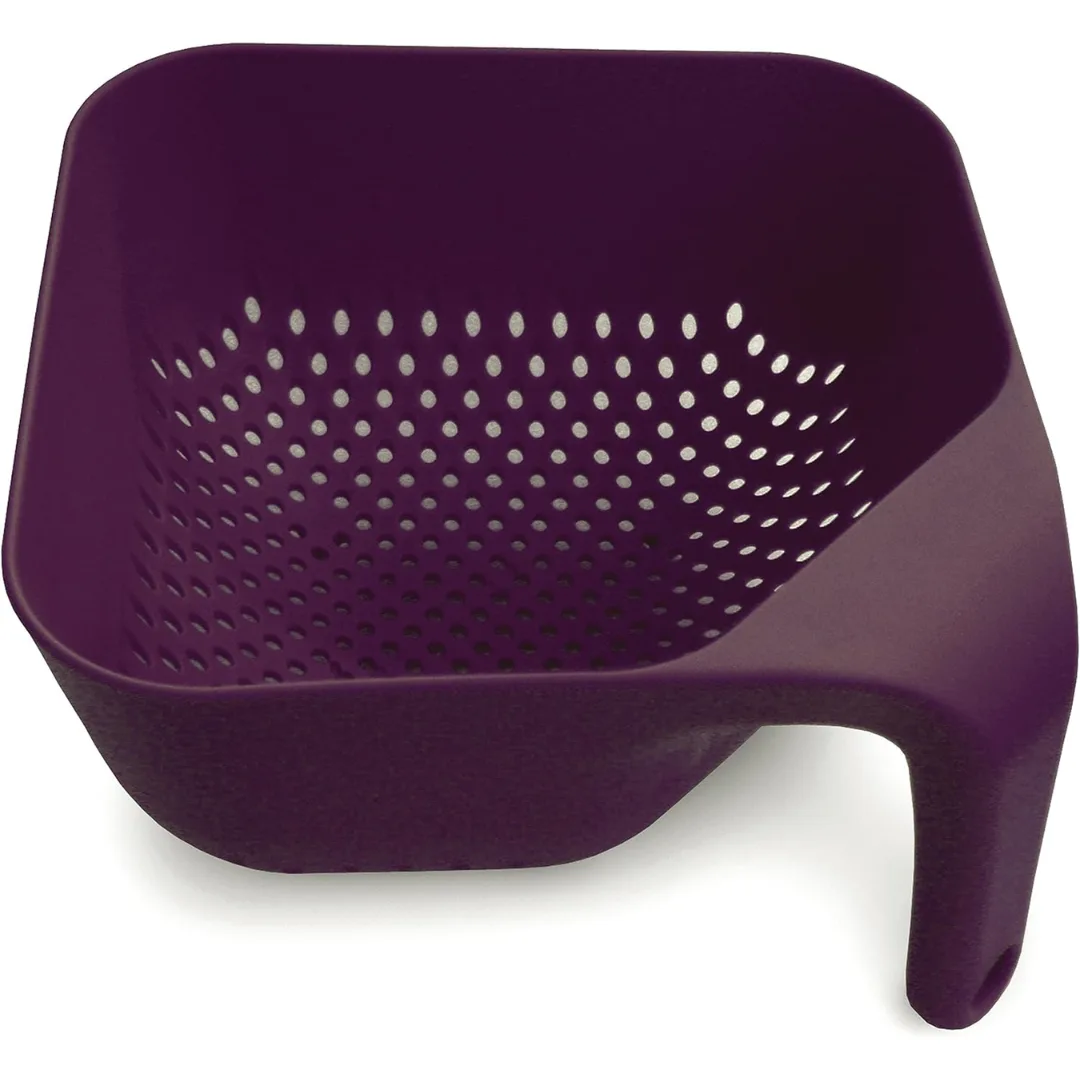 Joseph Joseph Small Square Colander Aubergine 40010