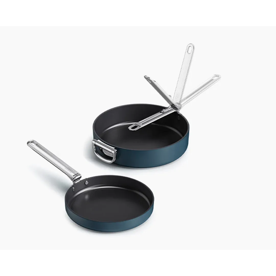 Joseph Joseph Space 2-Piece Non-Stick Frying Pan Set 45051