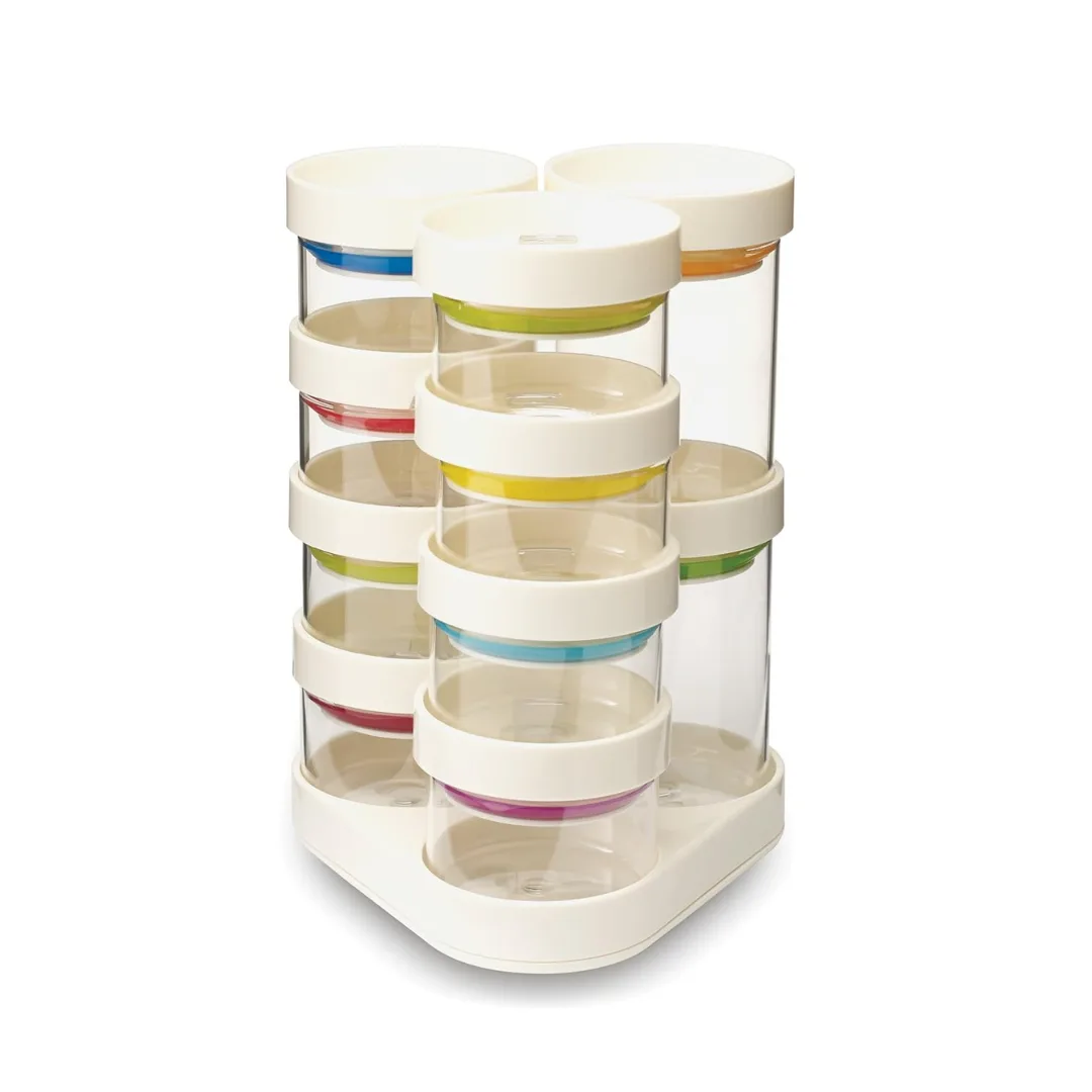 Joseph Joseph Spice Store Carousel White 81003