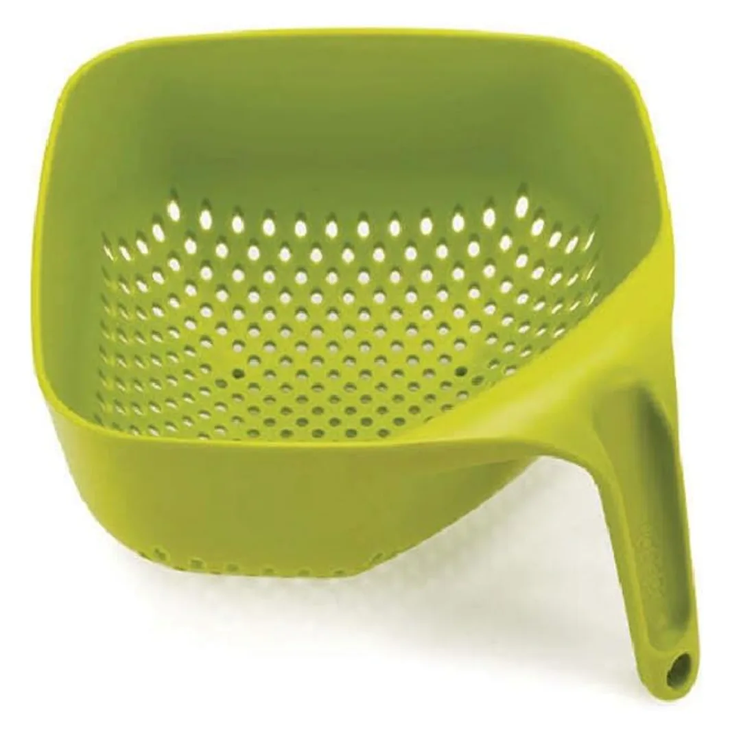 Joseph Joseph Square Colander Green AW17 40088