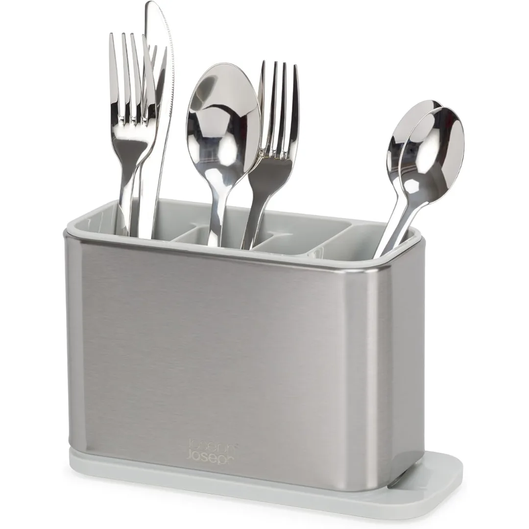 Joseph Joseph Surface Stainless Steel Cutlery Drainer 85110