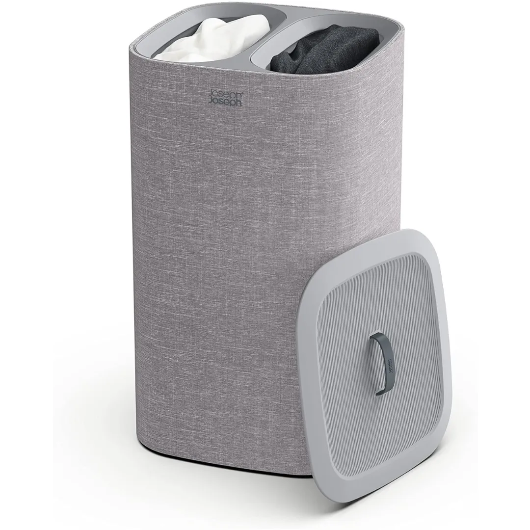 Joseph Joseph Tota 60L Laundry Basket Grey 50001