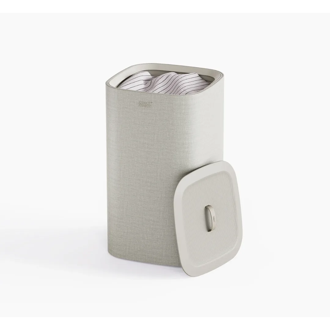 Joseph Joseph Tota One 60L Laundry Basket Ecru 5000004
