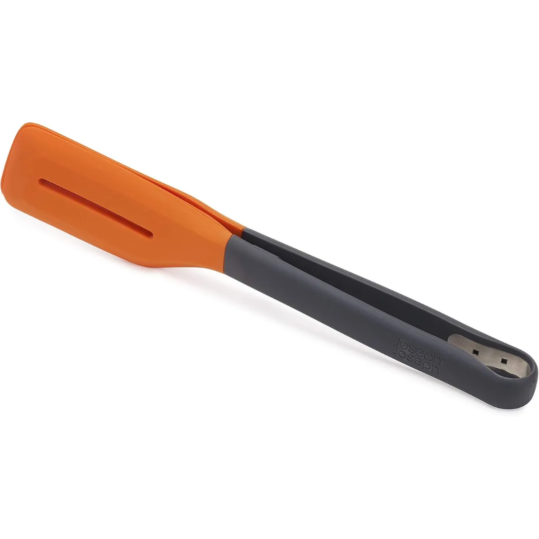 Joseph Joseph Turner Tongs Black Red Orange 10142