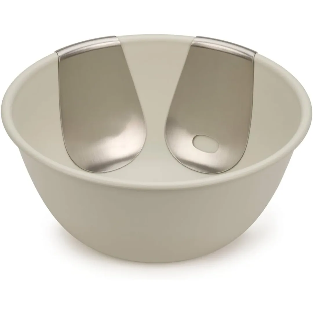 Joseph Joseph Uno Salad Bowl &amp; Server Set Stone 20155