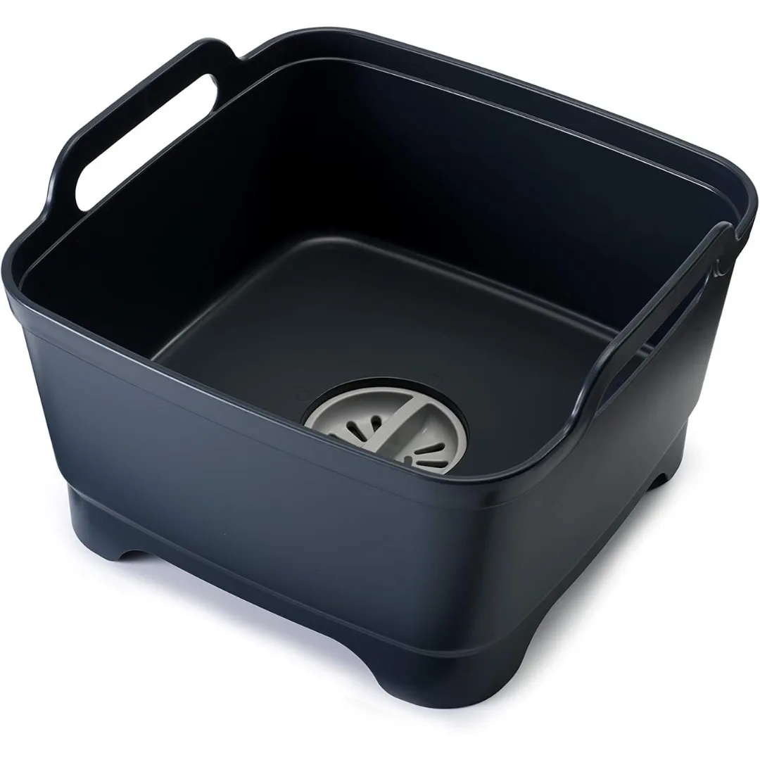 Joseph Joseph Wash &amp; Drain Bowl Grey Grey 85056