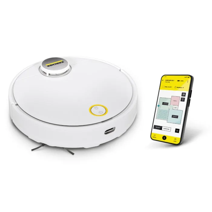 Kärcher RCV 3 Robot Vacuum Cleaner with Wiping Function