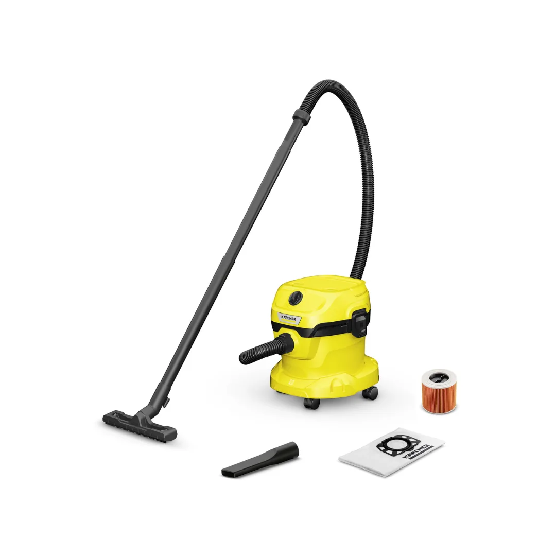 Karcher WD 2 Plus Wet and Dry Vacuum Cleaner + Blower 12L