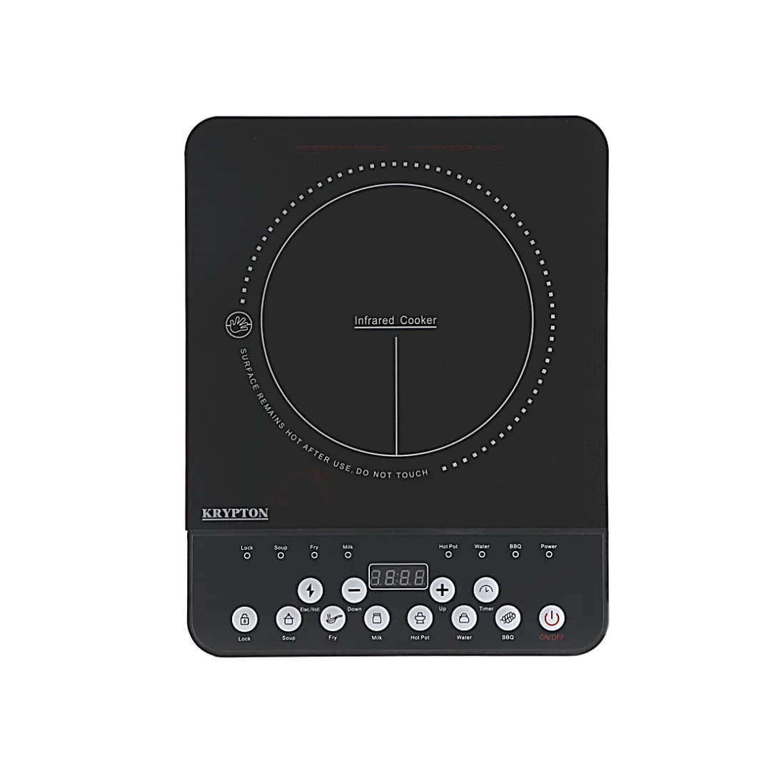 Krypton Digital Infrared Cooker 2000W Power, 10-Level Control
