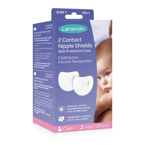 Lansinoh 2 Contact Nipple Shields -20mm 70193