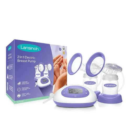 Lansinoh 2in1 Electric Breast Pump 53060