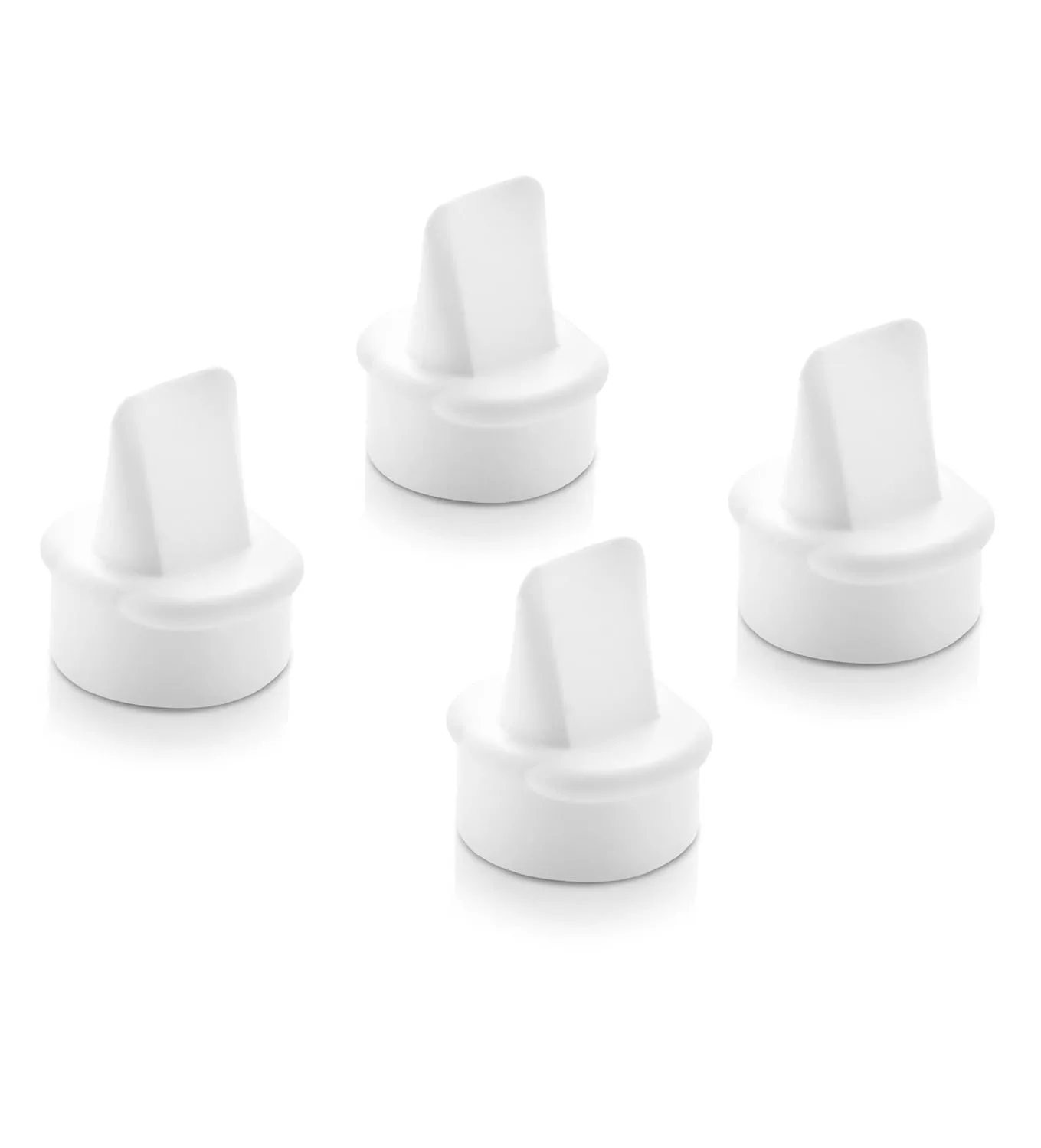 Lansinoh Breast Pump Valves, White Duckbill Valves TR3-1pc -53401
