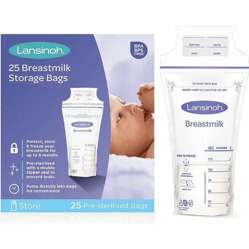 Lansinoh Breastmilk Storage Bags-25 pack-44204
