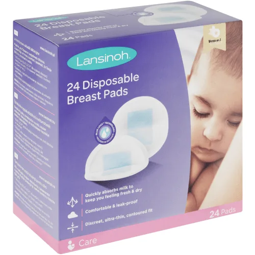Lansinoh Disposable Nursing Pads - 24 pack-20054