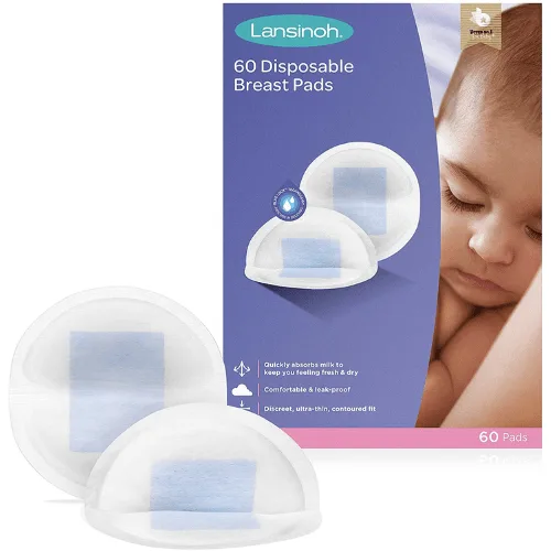 Lansinoh Disposable Nursing Pads - 60 pack- 44265