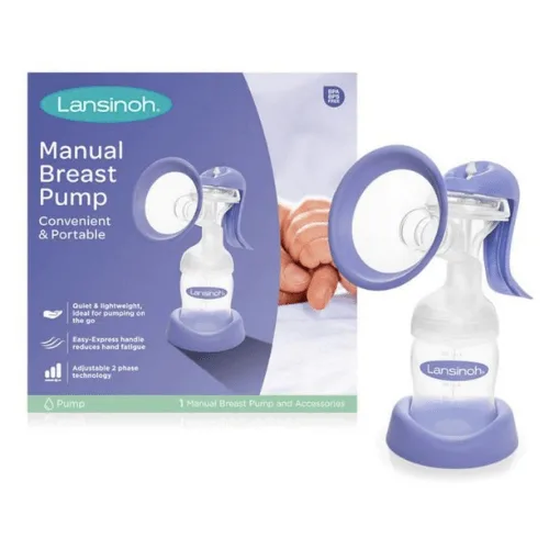 Lansinoh Manual Breast Pump 50555