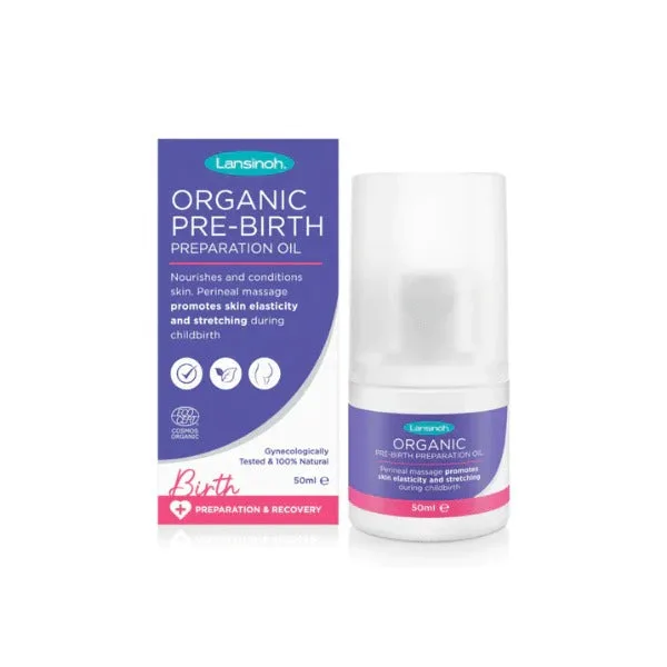 Lansinoh Organic Pre-Birth Preparation Oil - 50ml-68120