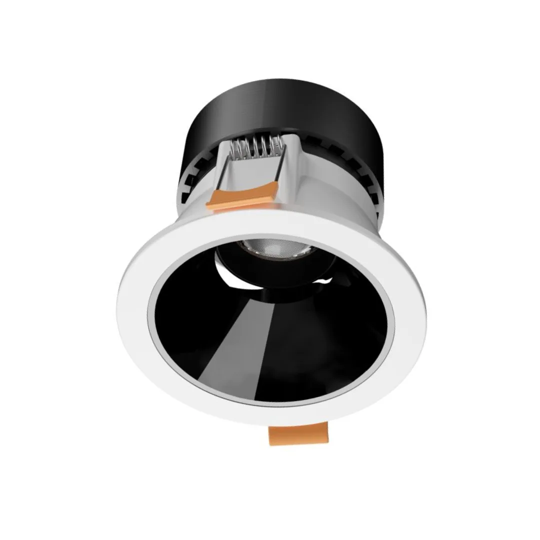 Liper LPCL-10H01-Y LED Adjustable Recessed Downlight 10W 3CCT D88mm White