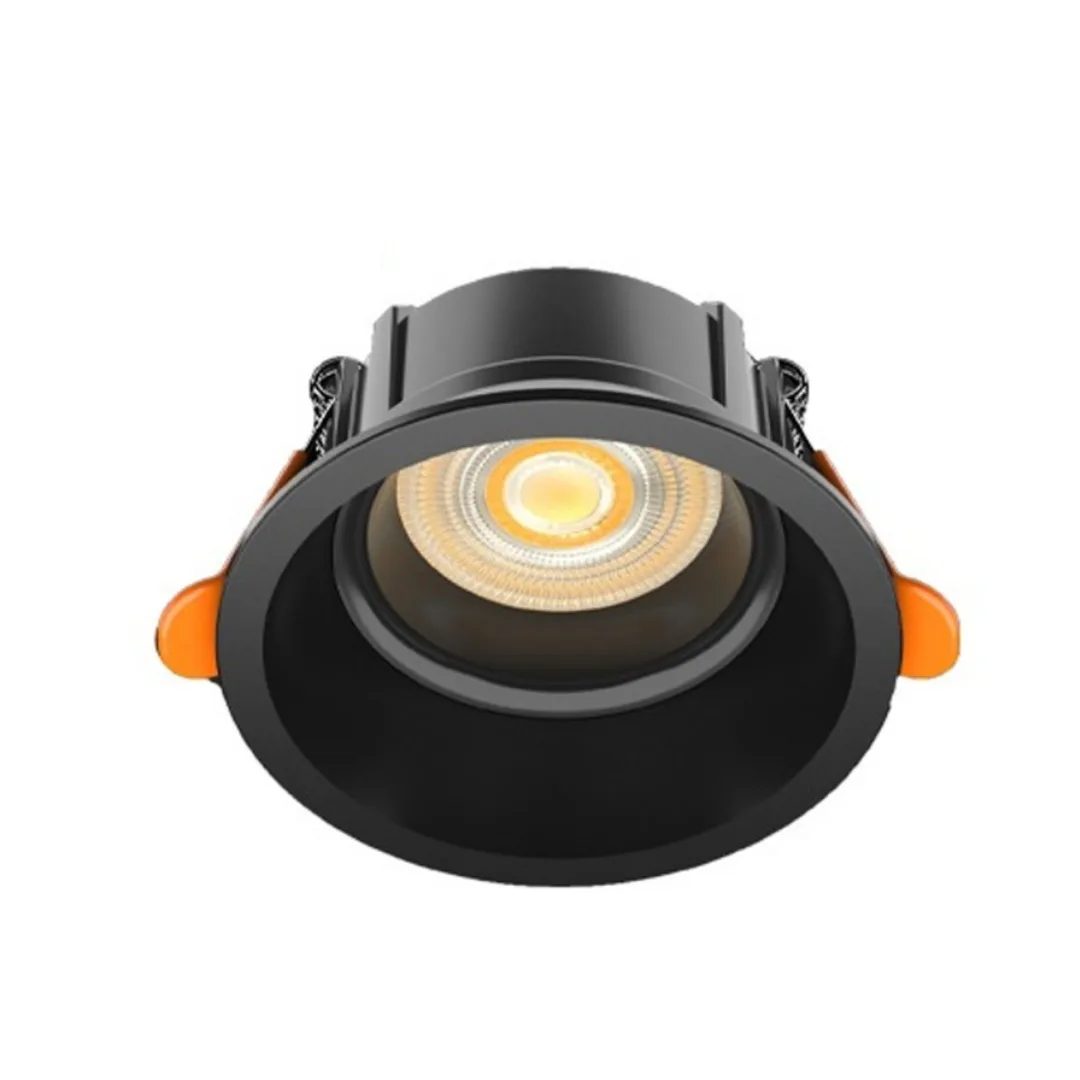 Liper LP-DL10G01-YB LED Recessed Downlight 10W 3CCT 900lm Black