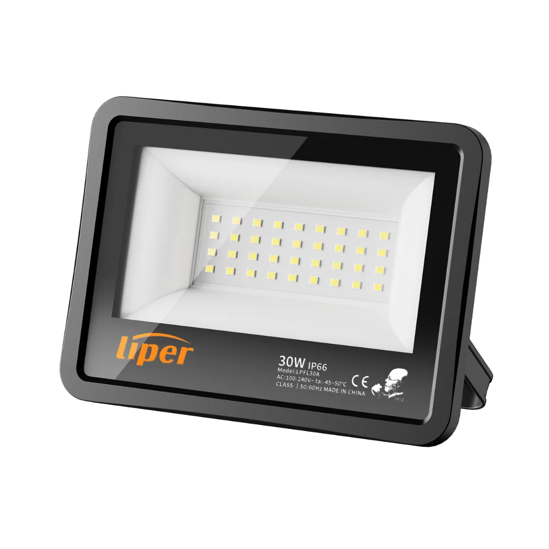 Liper LPFL-20BS01-DL LED Floodlight 20W Cool Daylight 1700lm IP65