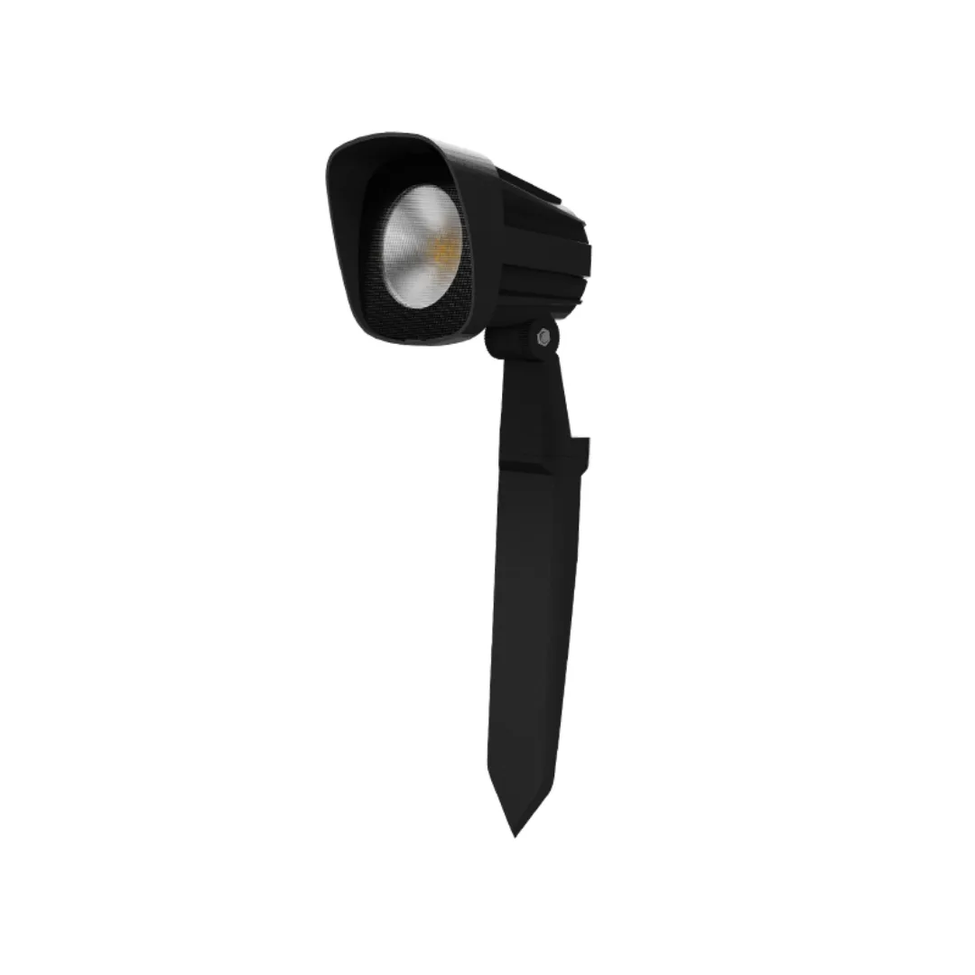 Liper LPGSL-07A01-Y COB LED Garden Spike Light 7W 3000K Warm White IP66