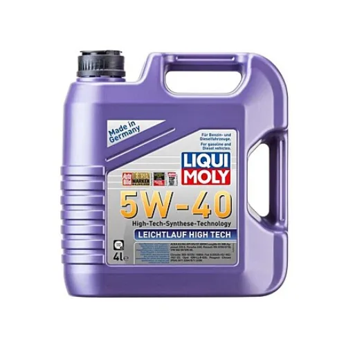 Liqui Moly Leichtlauf High Tech 5W 40 4 LITER