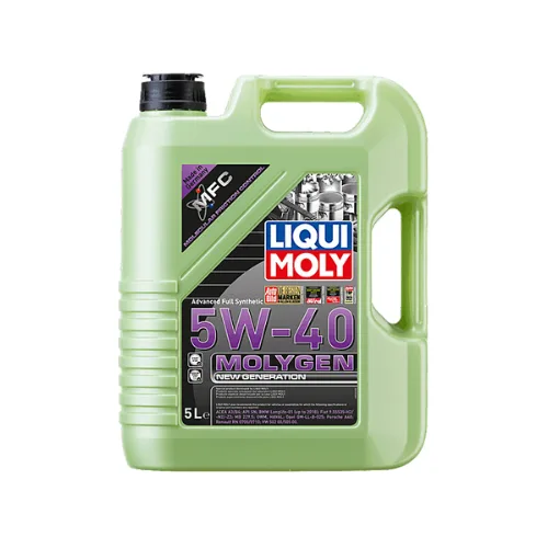 Liqui Moly Molygen New Generation 5W 40 5 LITER