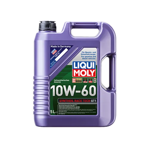 Liqui Moly Synthoil Race Tech Gt1 10W 60 5 LITER