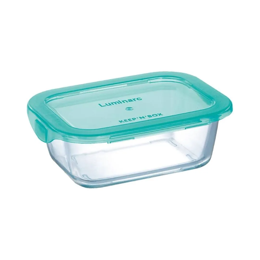 Luminarc Keep 'N' Flat Rim Lagon Rect 38Cl P5519