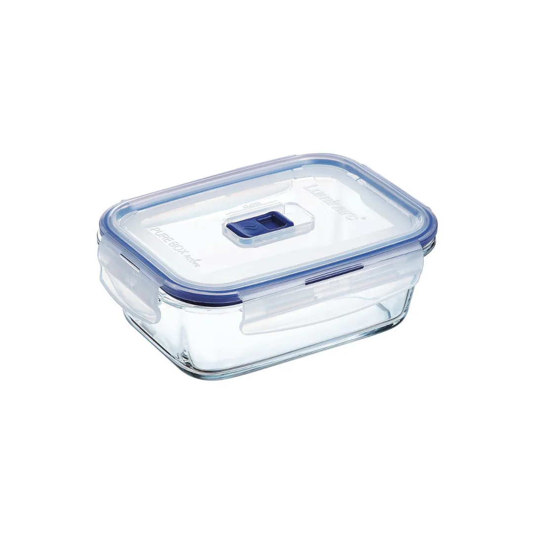 Luminarc Pure Box Rect 82Cl Flat Rim P3547