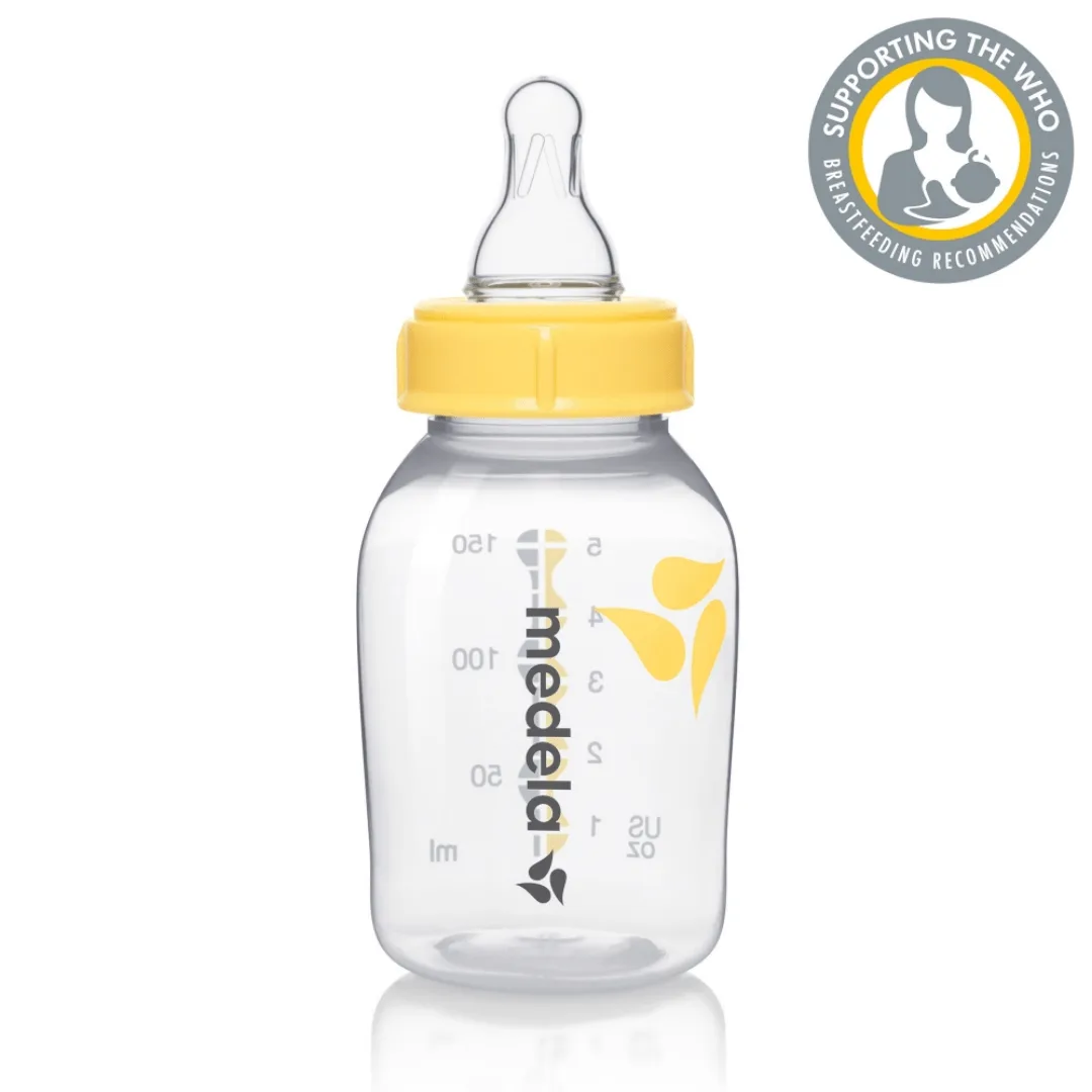 Medela Breastmilk Bottle 150ml with Teat S