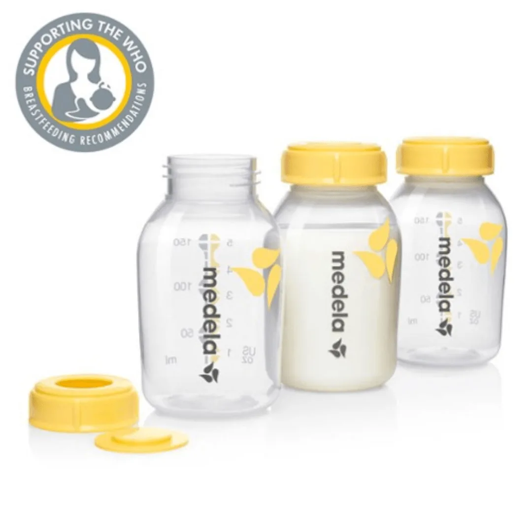 Medela Breastmilk Bottles storage 150ml (3 bottles)