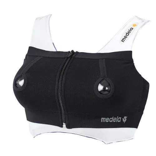 Medela Easy Expression Bustier large,Black-101043802