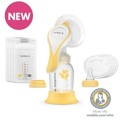 Medela Harmony Essentials Pack - Manual Breast Pump Set 101041166