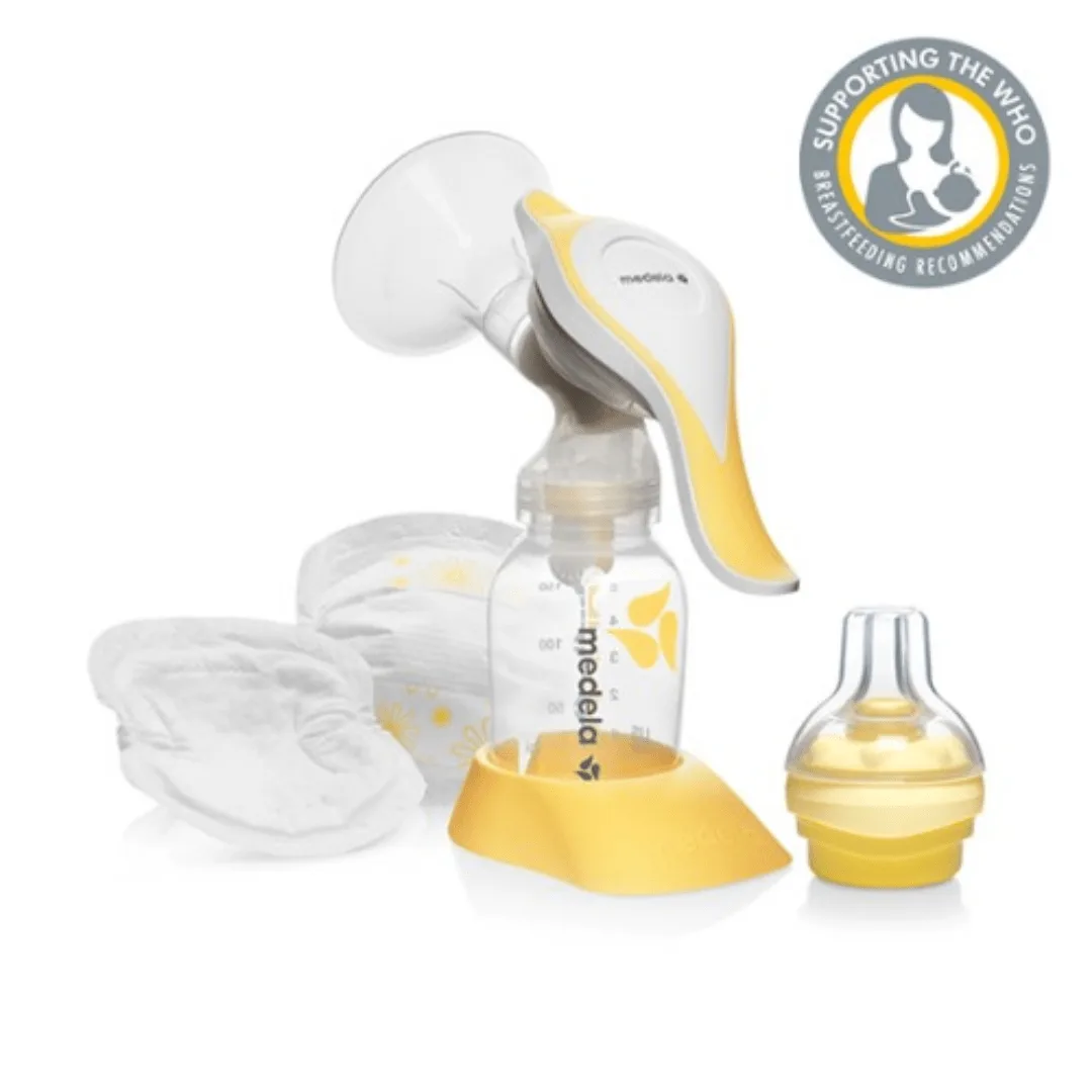 Medela Harmony manual breast pump - Pump and feed set