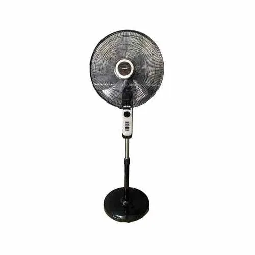 MIKA Stand Fan 18" Black &amp; Silver MFS1823BS