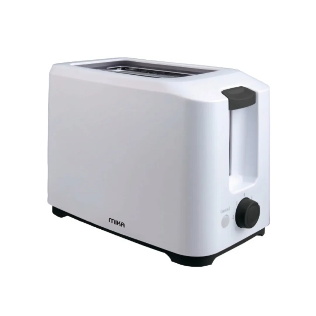 MIKA 2-Slice Toaster 750W White MTS2101W