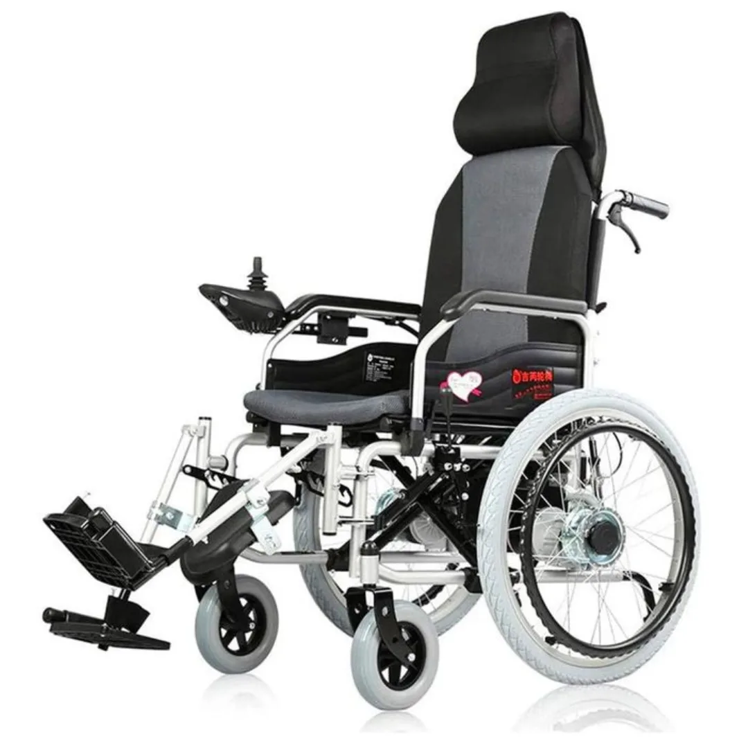 Mobi-Aid Electric Reclining Wheelchair