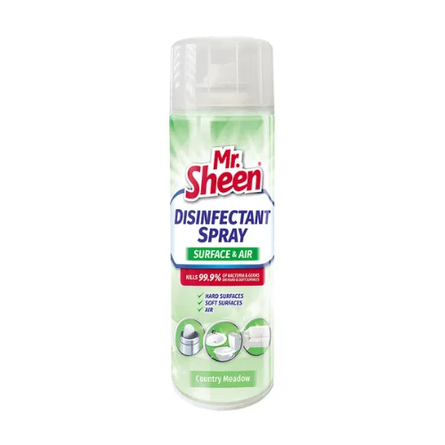 Mr. Sheen Disinfectant Spray 500ml - Coutry Meadow